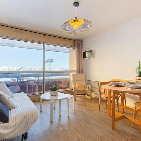 Panoramique Au Pied Des Pistes, 5 Pers., St-lary-soulan - Fr-1-296-492 Апартаменты