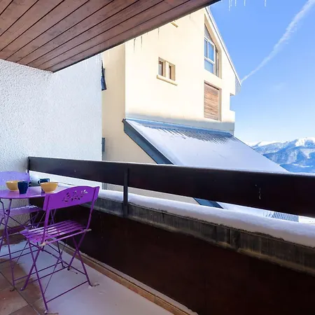 Апартаменты Panoramique Au Pied Des Pistes, 5 Pers., St-lary-soulan - Fr-1-296-492