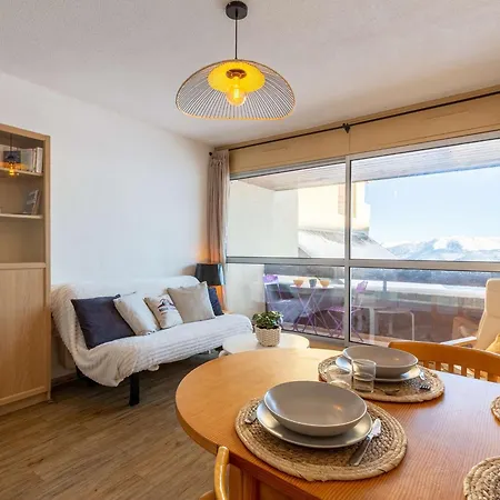 Panoramique Au Pied Des Pistes, 5 Pers., St-lary-soulan - Fr-1-296-492 Lejlighed