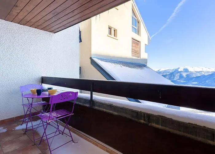 Διαμέρισμα Panoramique Au Pied Des Pistes, 5 Pers., St-lary-soulan - Fr-1-296-492