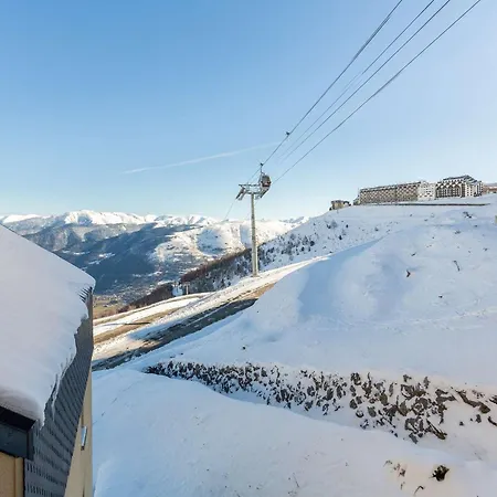 Apartment Panoramique Au Pied Des Pistes, 5 Pers., St-lary-soulan - Fr-1-296-492 *