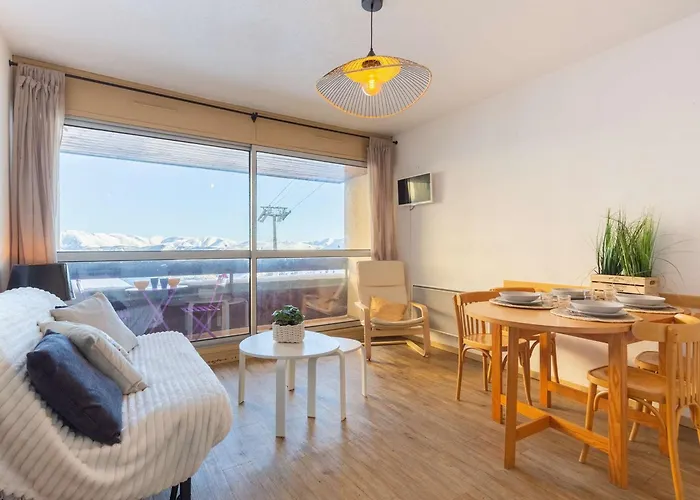 Panoramique Au Pied Des Pistes, 5 Pers., St-lary-soulan - Fr-1-296-492 アパート