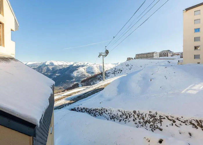 アパート Panoramique Au Pied Des Pistes, 5 Pers., St-lary-soulan - Fr-1-296-492 *