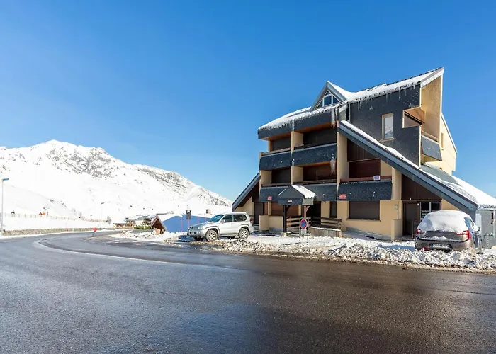 アパート Panoramique Au Pied Des Pistes, 5 Pers., St-lary-soulan - Fr-1-296-492