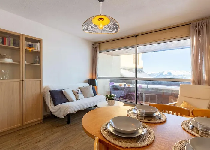 Panoramique Au Pied Des Pistes, 5 Pers., St-lary-soulan - Fr-1-296-492 アパート